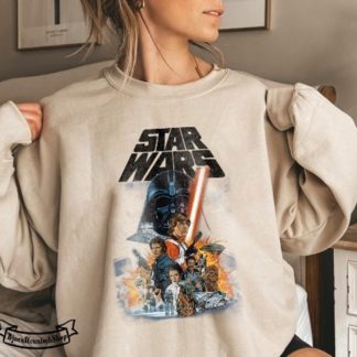Retro Star Wars Sweatshirt, StarWars Hoodie