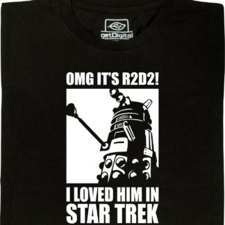 OMG it's R2D2 T Shirt