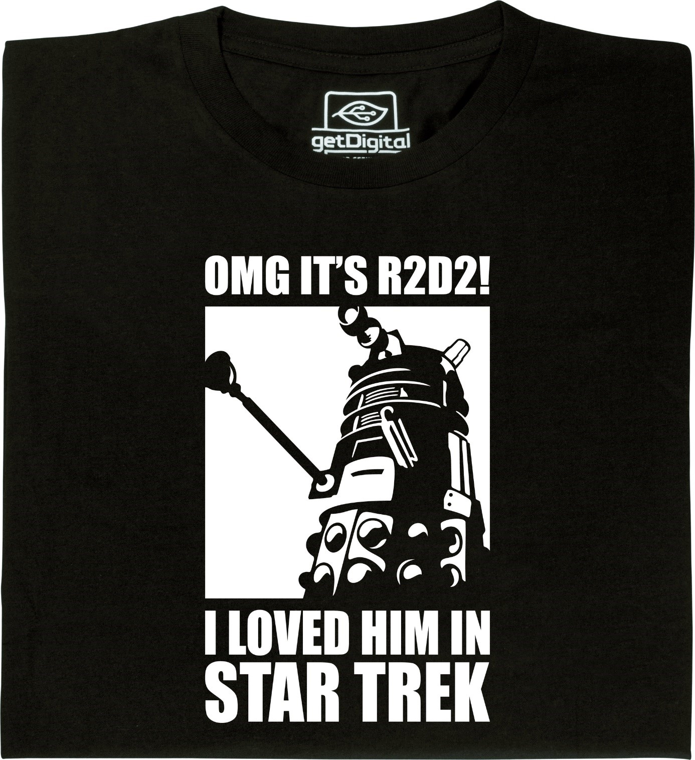 OMG it's R2D2 T Shirt