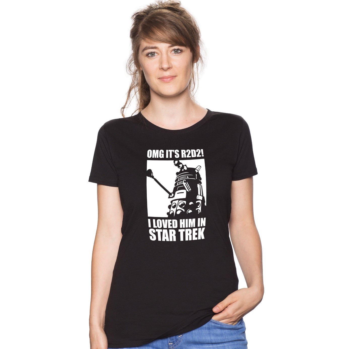 OMG it's R2D2 T Shirt – Bild 2