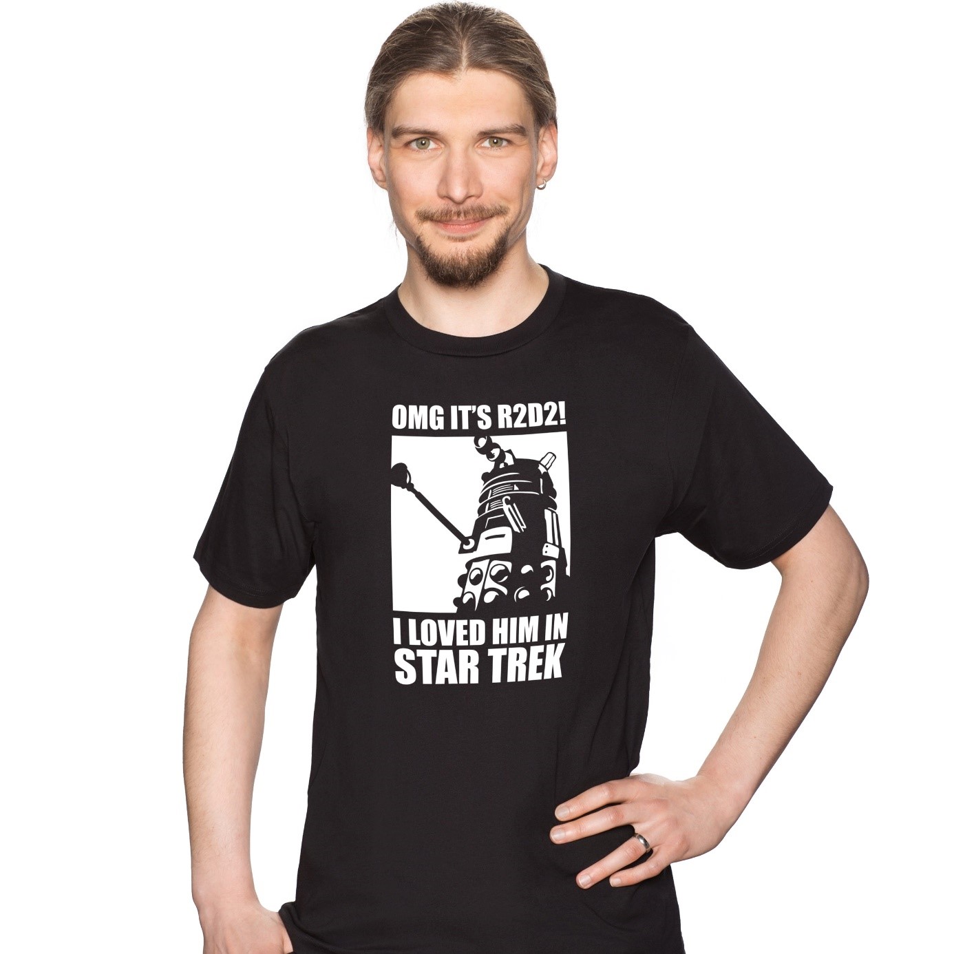 OMG it's R2D2 T Shirt – Bild 3