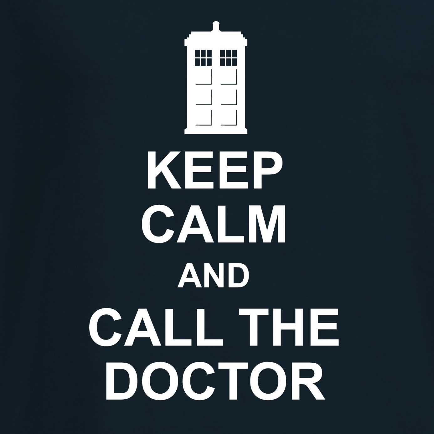 Call the Doctor T-Shirt – Bild 2