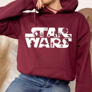 Star Wars Hoodie /Kapuzenpullover / Frauen