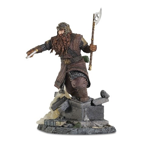 Der Herr der Ringe - Gimli Gallery Deluxe Statue – Bild 2