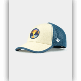 Cap "Sommerfest" - Stroh (Curved)