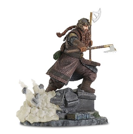Der Herr der Ringe - Gimli Gallery Deluxe Statue – Bild 3