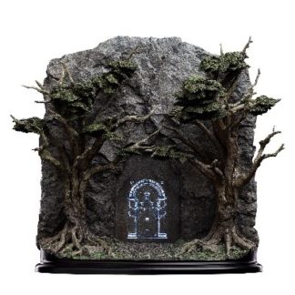 Der Herr der Ringe - Die Türen von Durin Diorama mit Leuchtfunktion