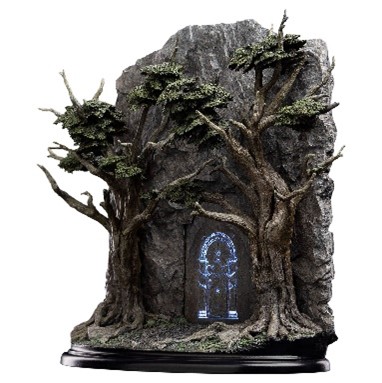 Der Herr der Ringe - Die Türen von Durin Diorama mit Leuchtfunktion – Bild 2