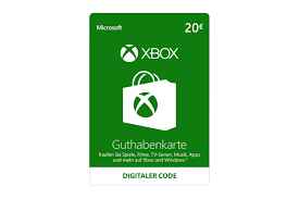 Xbox Guthaben Xbox Series X|S, Xbox One & Windows [Download Code]