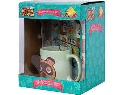 Animal Crossing Geschenkeset mit Tom Nook Tasse