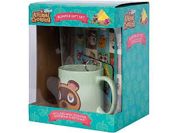 Animal Crossing Geschenkeset mit Tom Nook Tasse