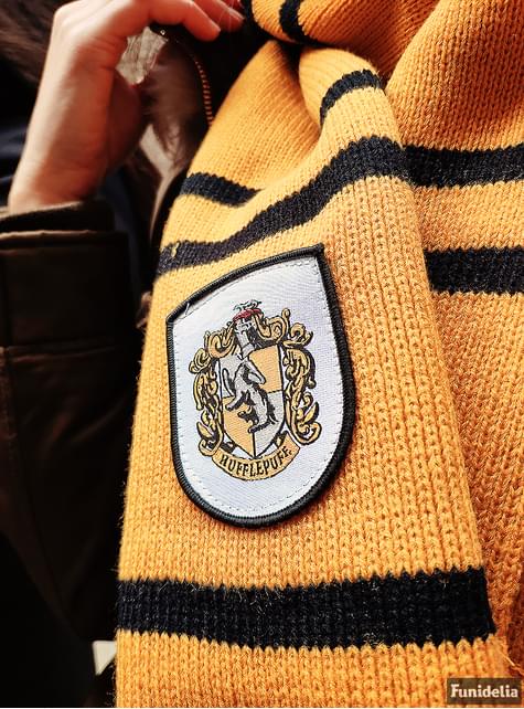 Harry Potter Schal Hufflepuff – Bild 2