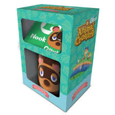 Animal Crossing Geschenkeset mit Tom Nook Tasse – Bild 2