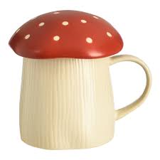 Pilz Tasse